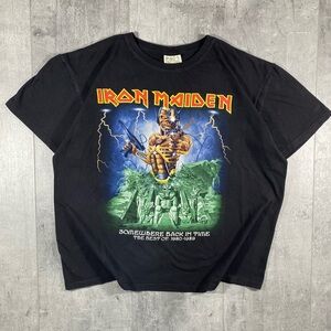 90s-00s Vintage Iron Maiden Band Tee Shirt